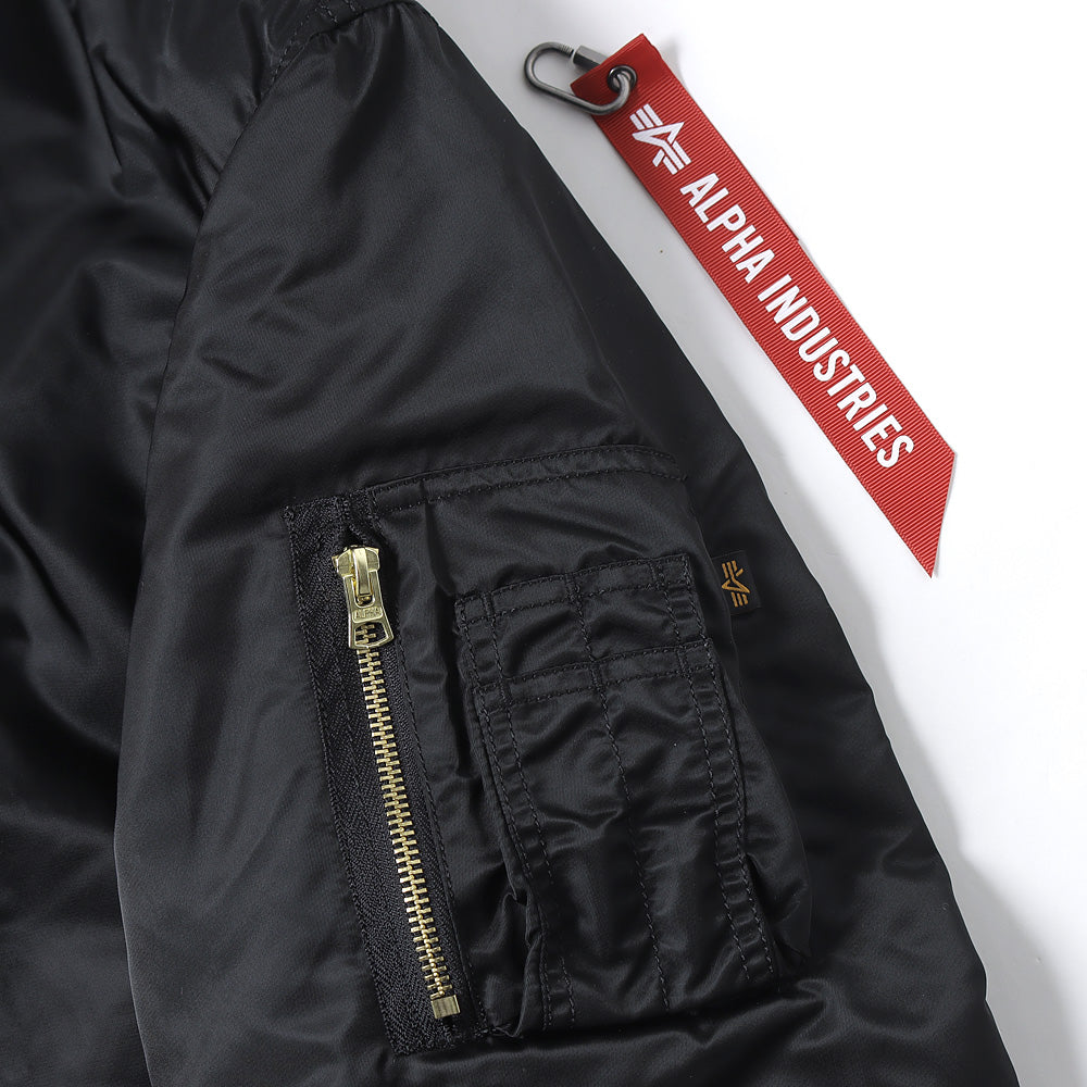 ALPHA MA-1 Customized x Nylon Taffeta J916