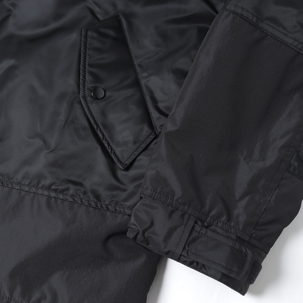 ALPHA MA-1 Customized x Nylon Taffeta J916