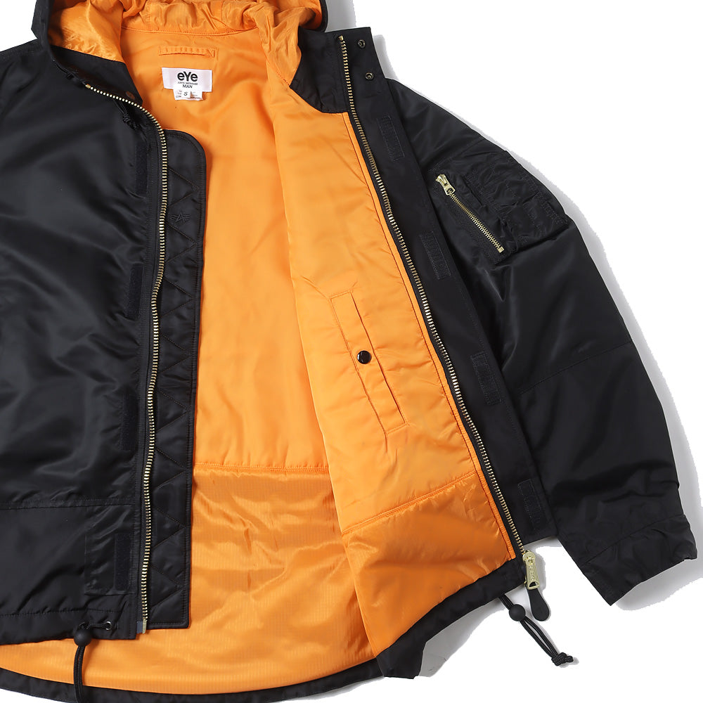 ALPHA MA-1 Customized x Nylon Taffeta J916