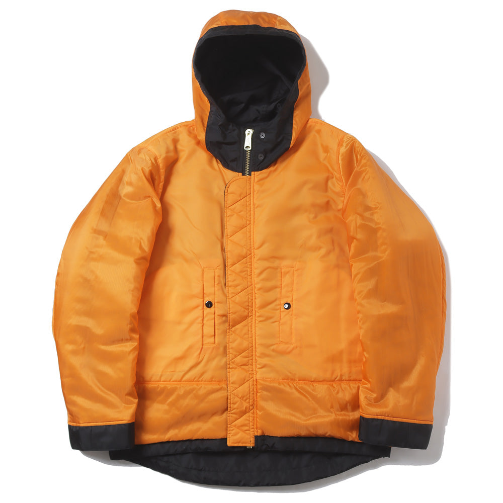 ALPHA MA-1 Customized x Nylon Taffeta J916