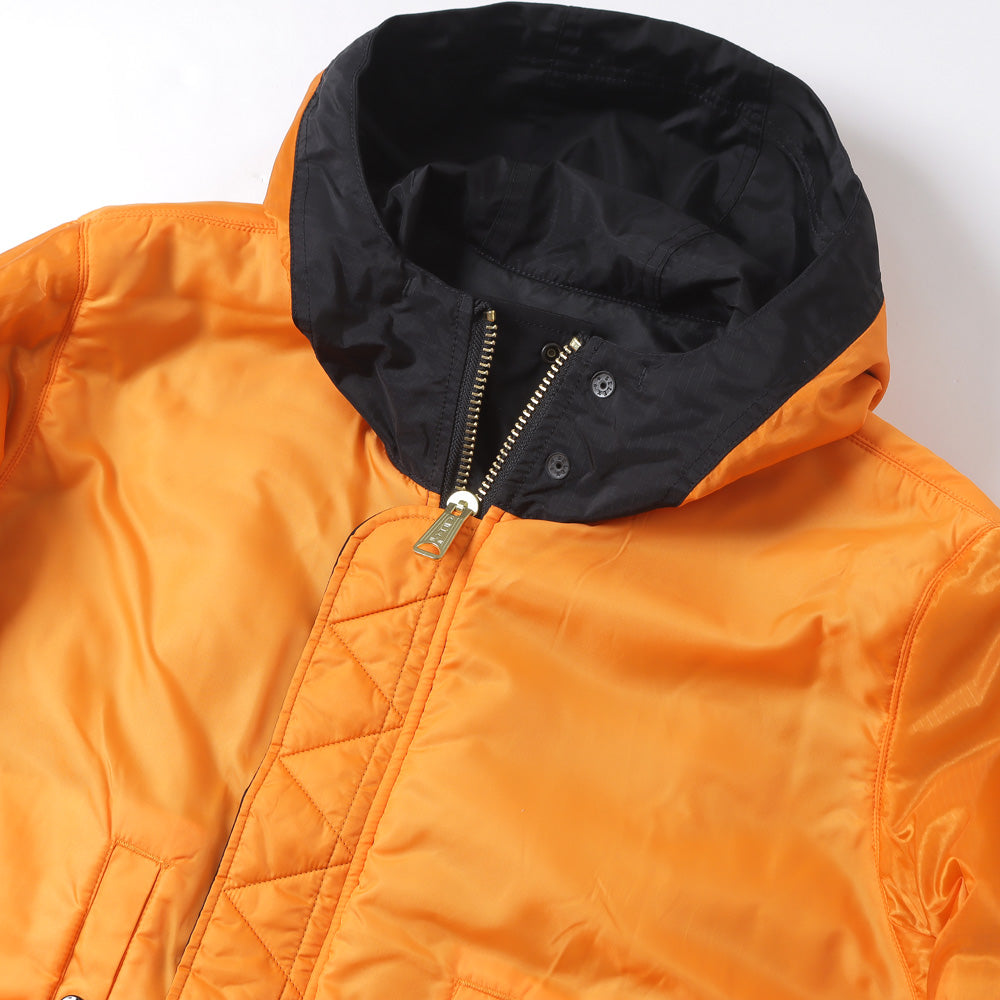 ALPHA MA-1 Customized x Nylon Taffeta J916