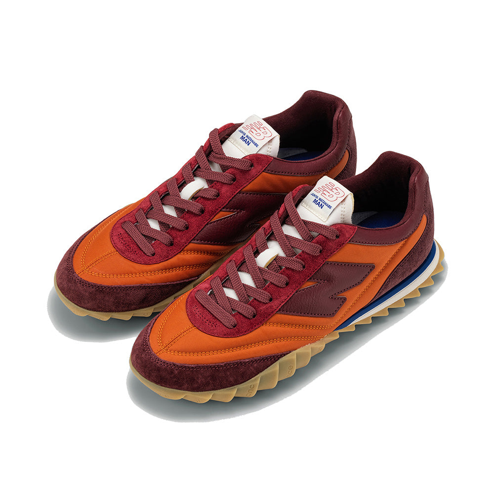 Pig leather x nylon New Balance URC30