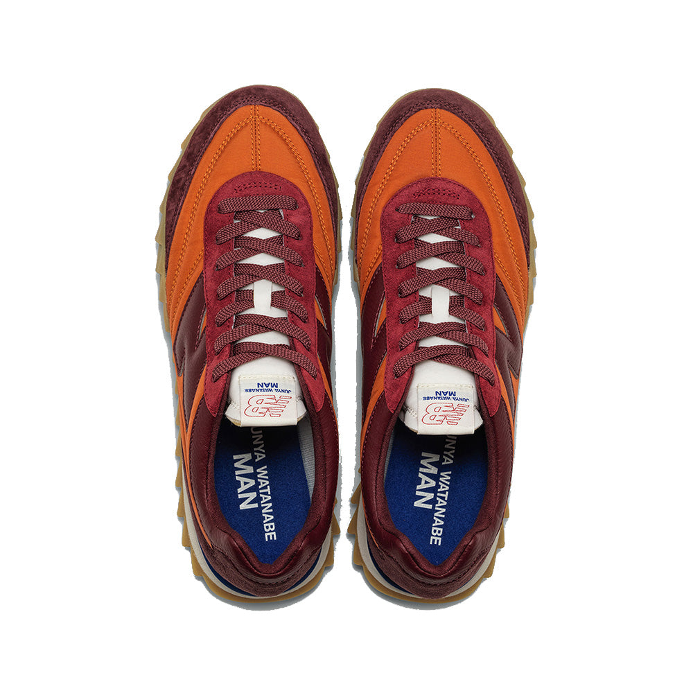 Pig leather x nylon New Balance URC30