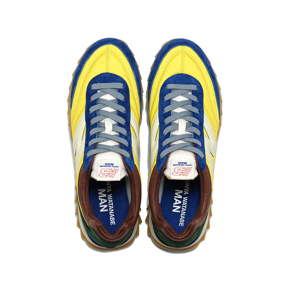 Pig leather x nylon New Balance URC30