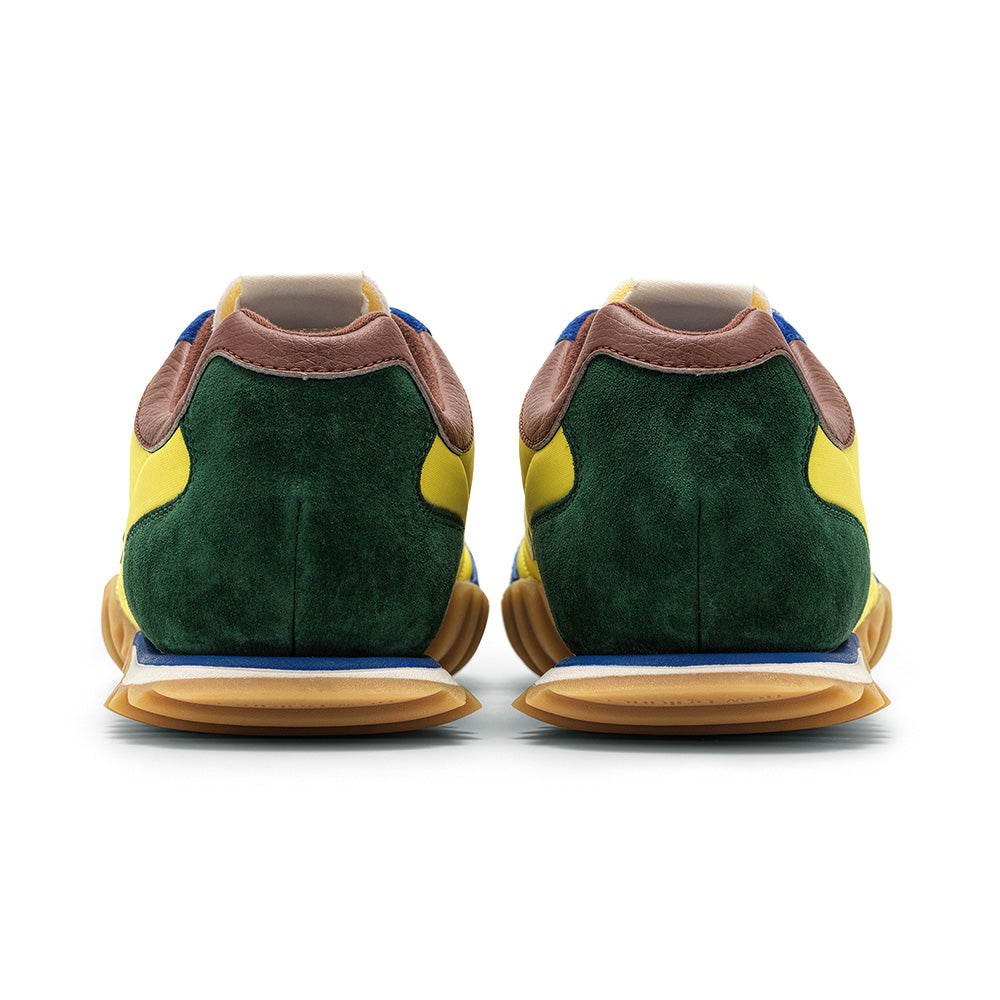 Pig leather x nylon New Balance URC30