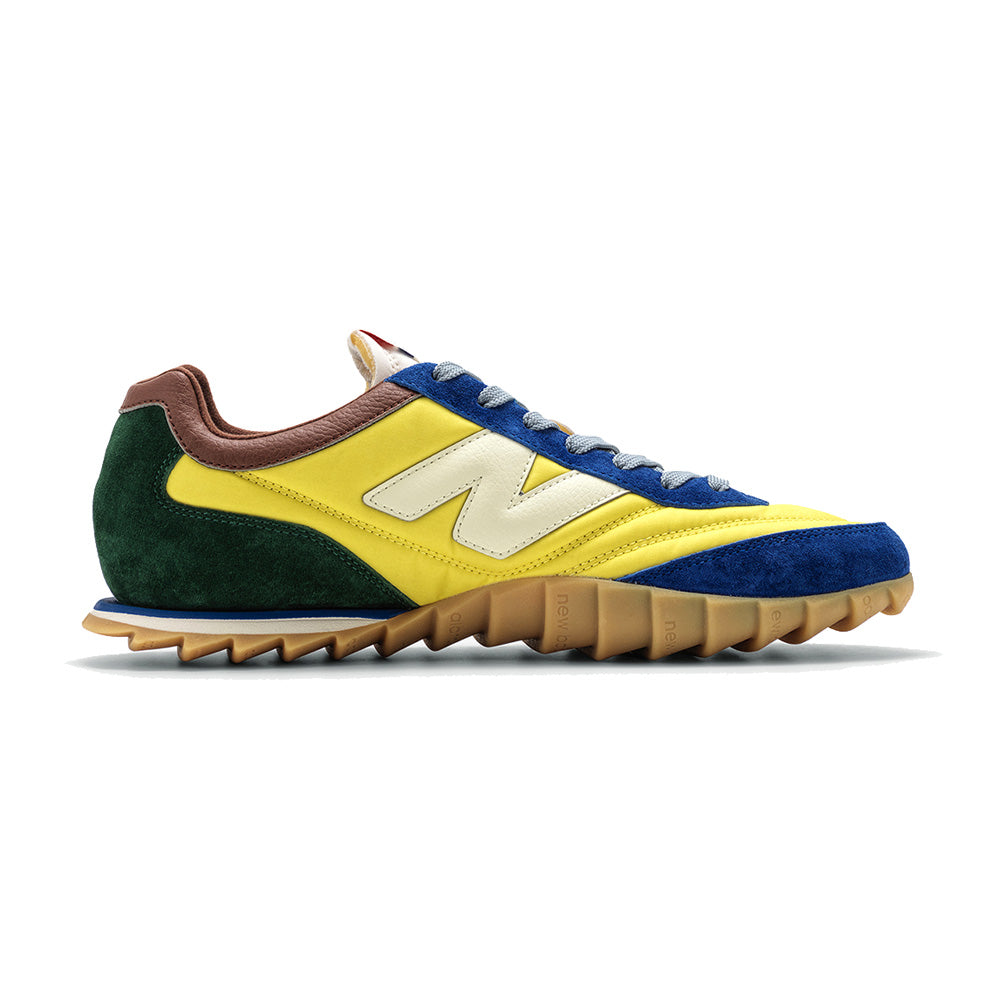 Pig leather x nylon New Balance URC30
