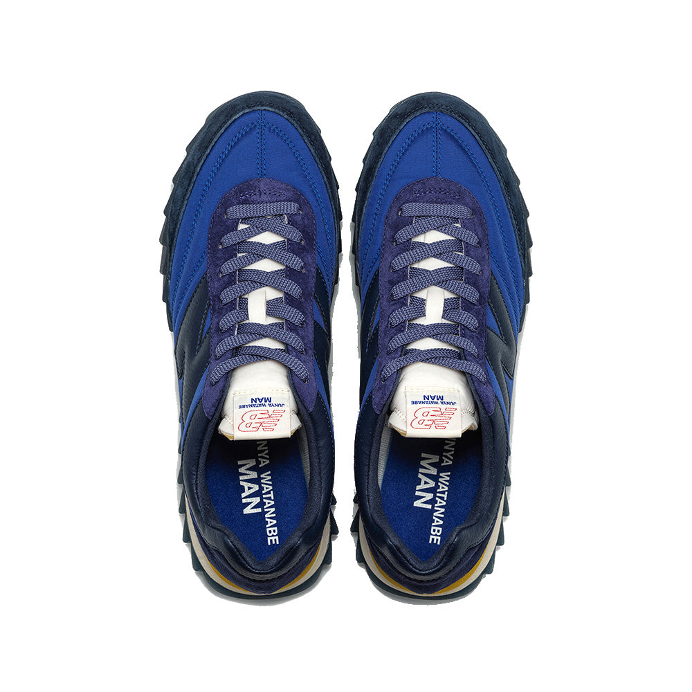 Pig leather x nylon New Balance URC30