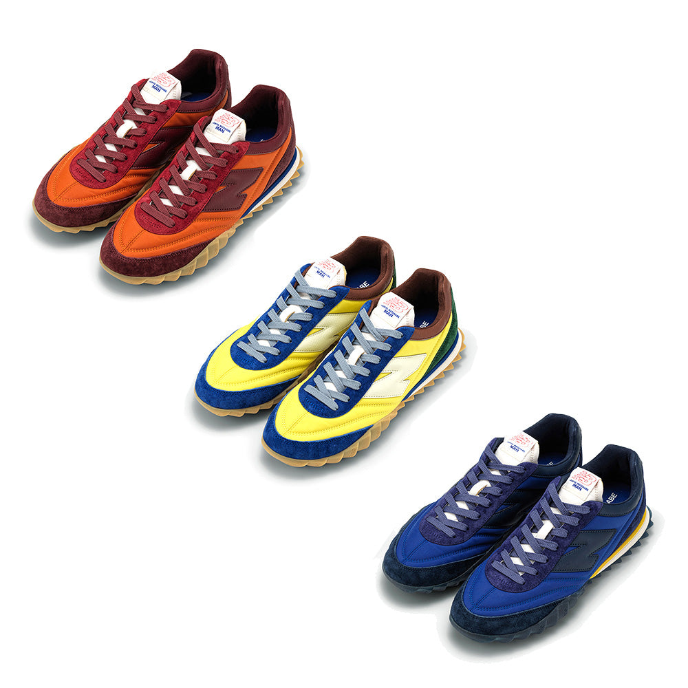 Pig leather x nylon New Balance URC30