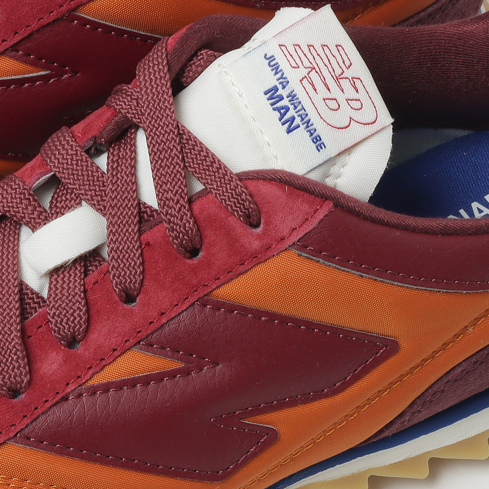 Pig leather x nylon New Balance URC30