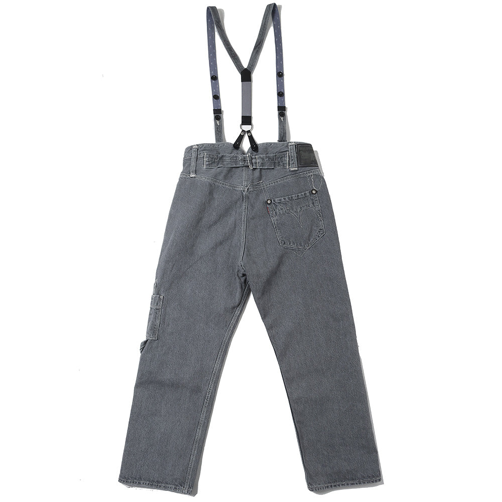 Cotton Selvedge Denim Product Processing Levi's W Name P201