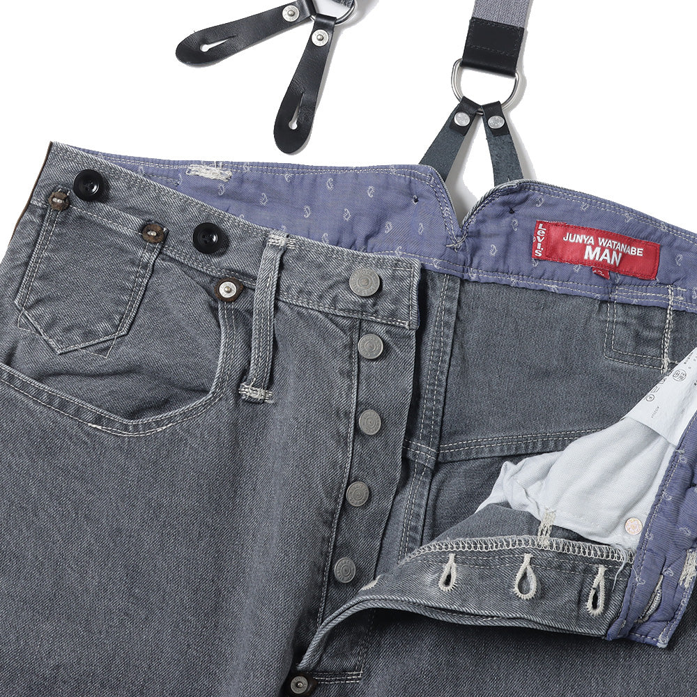 Cotton Selvedge Denim Product Processing Levi's W Name P201