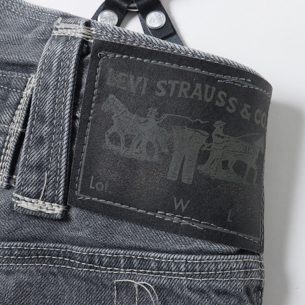 Cotton Selvedge Denim Product Processing Levi's W Name P201