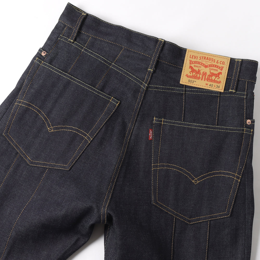 綿デニム Levi's Wネーム P209