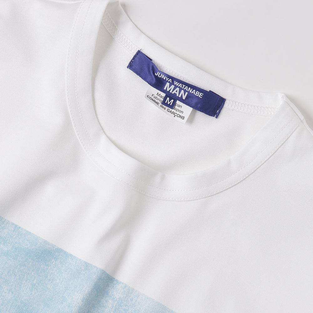 Cotton-filled jersey product print T011