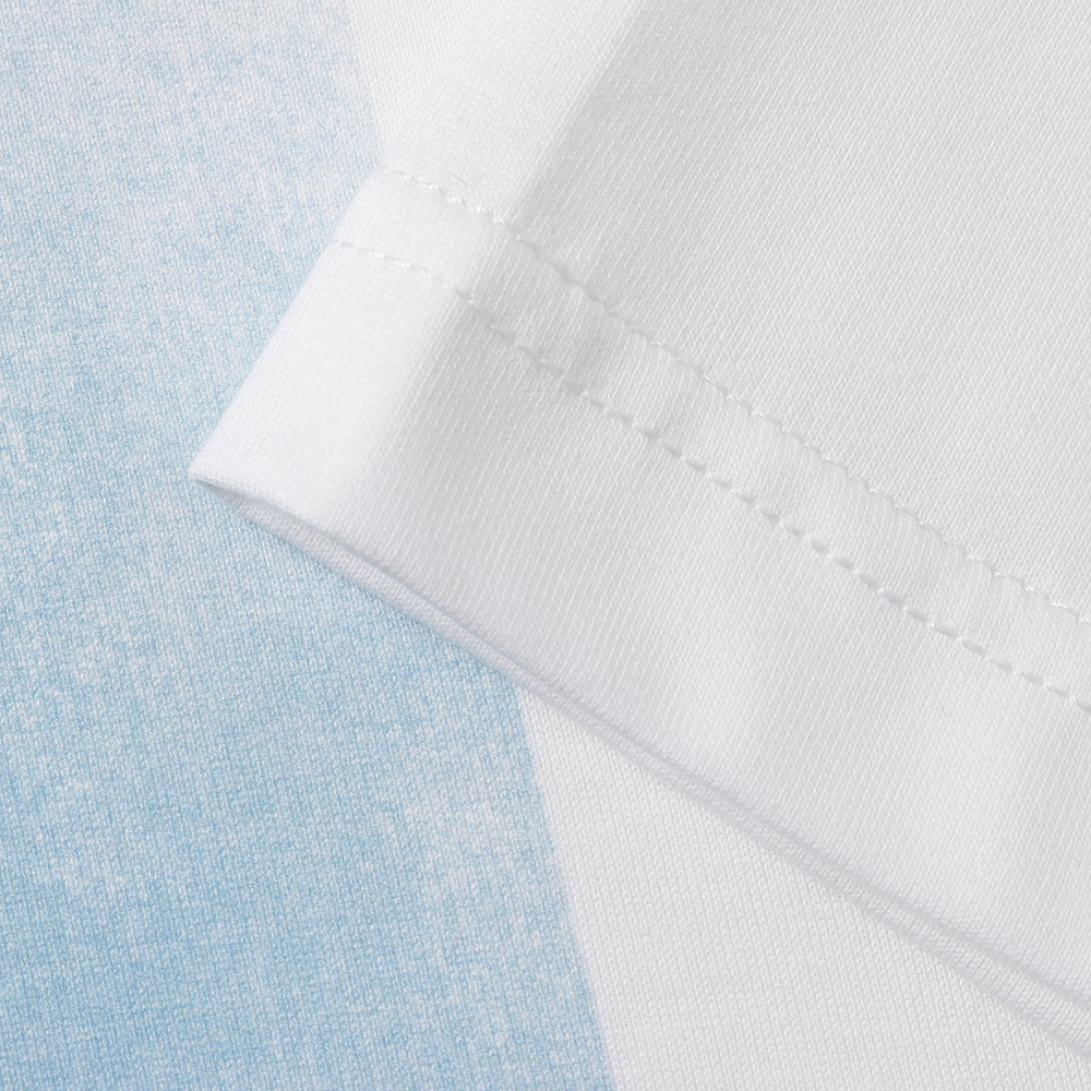 Cotton-filled jersey product print T011