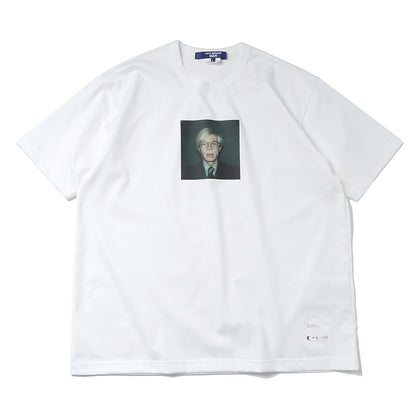 綿度詰め天竺 ANDY WARHOL T015