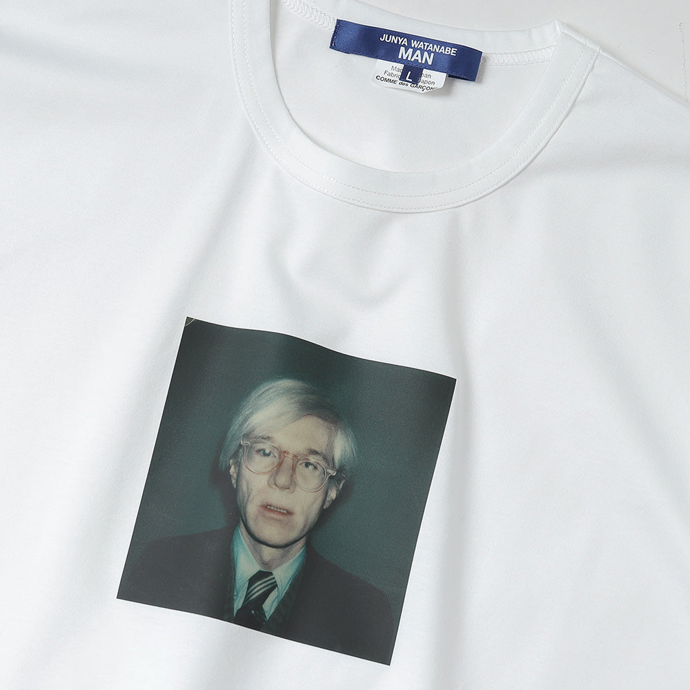 綿度詰め天竺 ANDY WARHOL T015