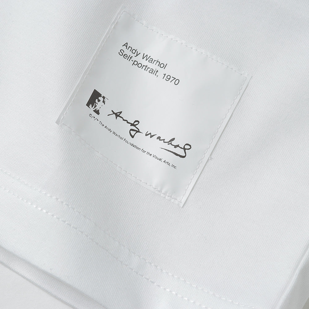 綿度詰め天竺 ANDY WARHOL T015