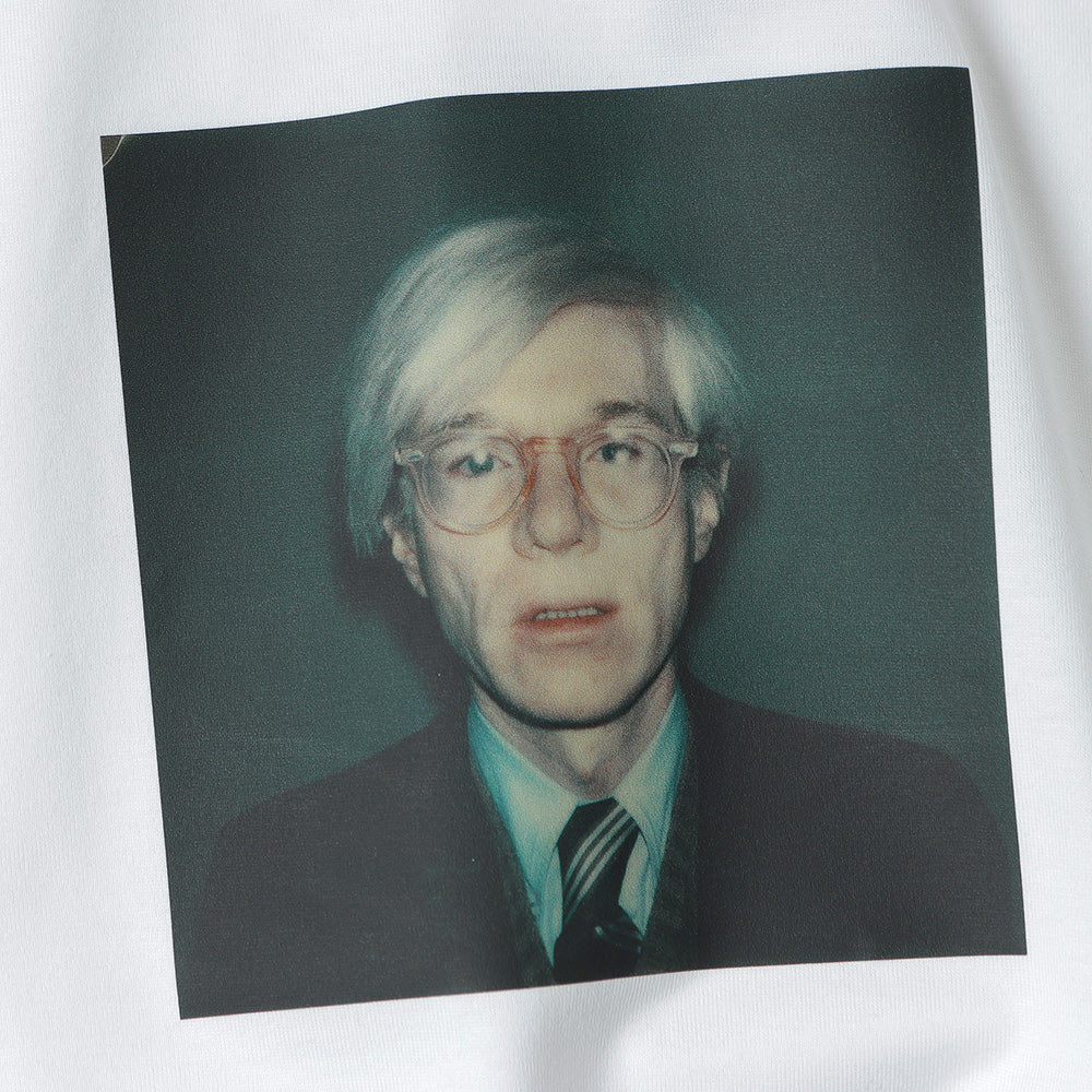 綿度詰め天竺 ANDY WARHOL T015