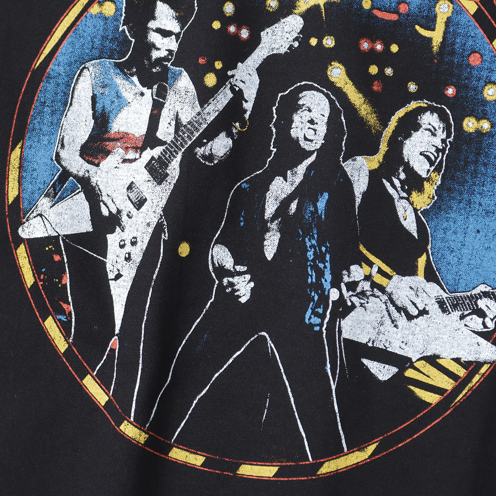 Cotton-filled jersey product print T018