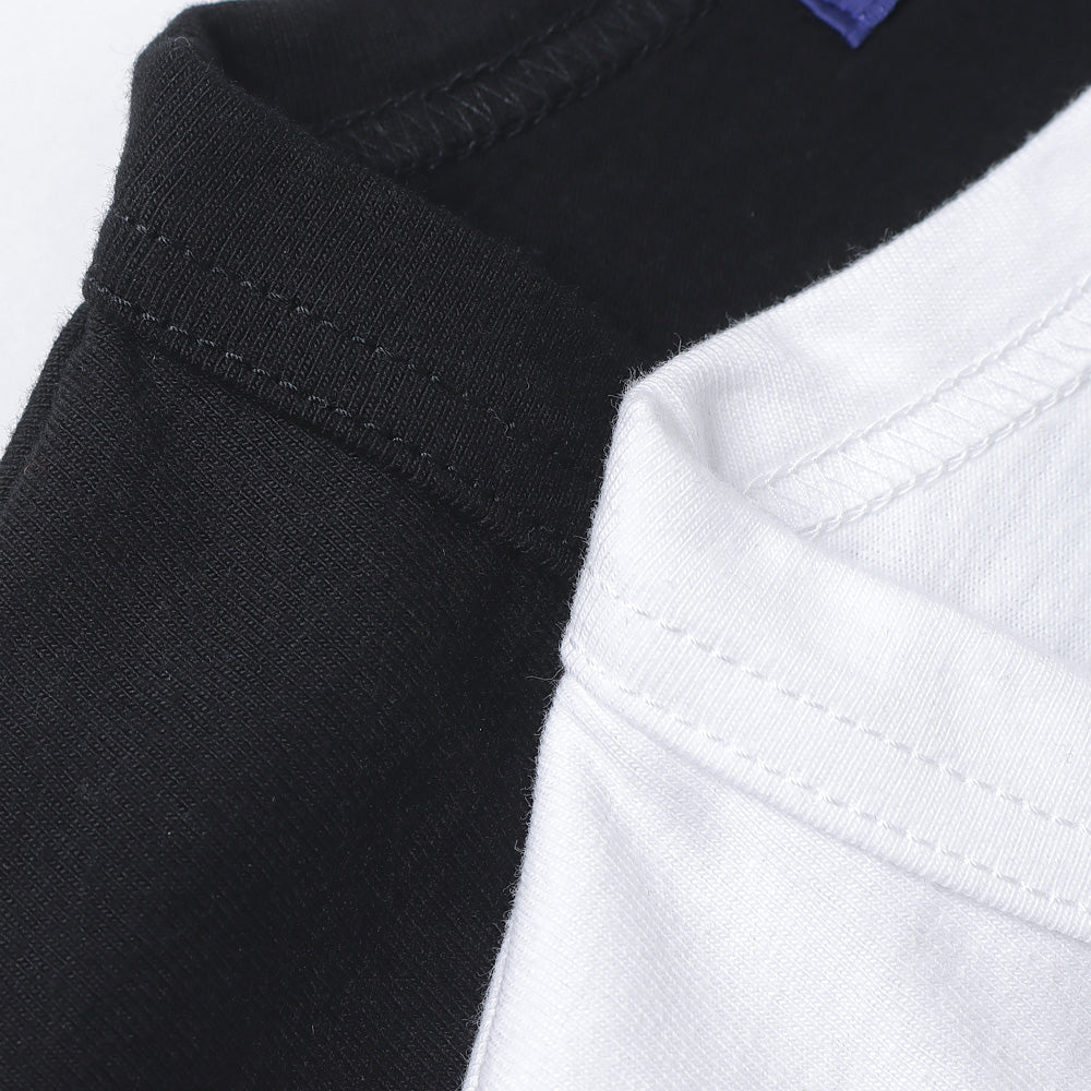 Cotton-filled jersey product print T018