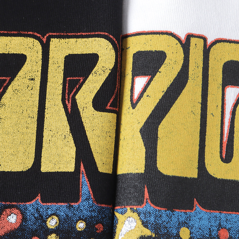 Cotton-filled jersey product print T018