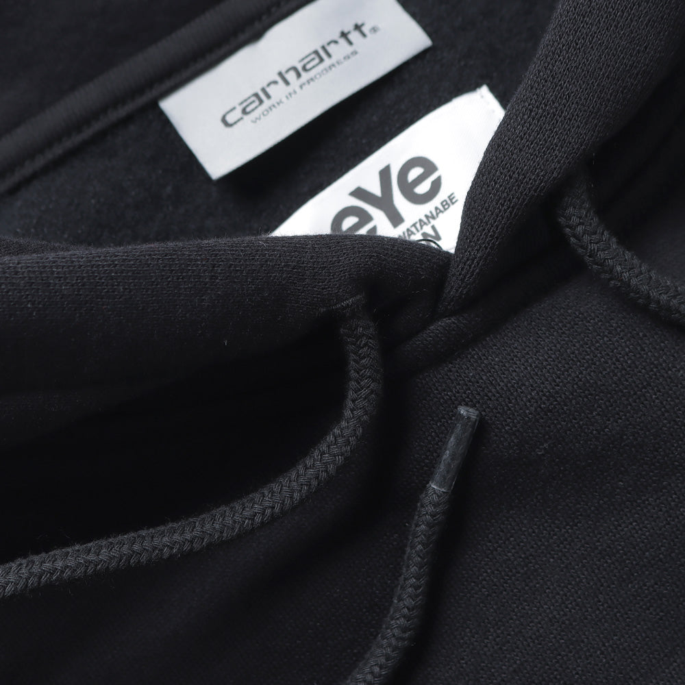 Carhartt Hoodie Customization x Nylon Twill T908
