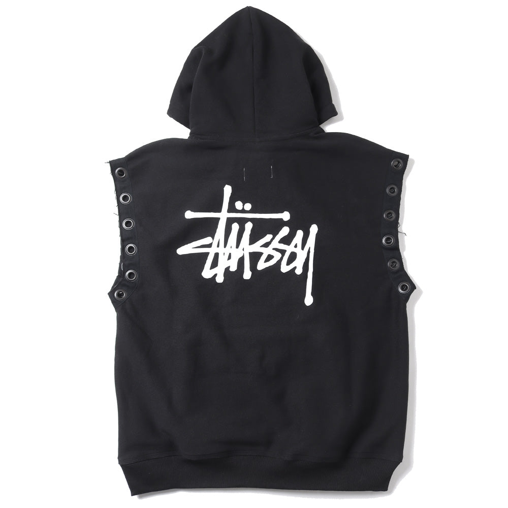 STUSSY スウェットパーカーカスタマイズ T909