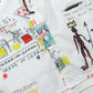 綿ブロードプリント Jean-Michel Basquiat B025