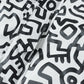 ナイロンタフタラミネートプリント Keith Haring J016
