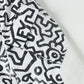 ナイロンタフタラミネートプリント Keith Haring J016