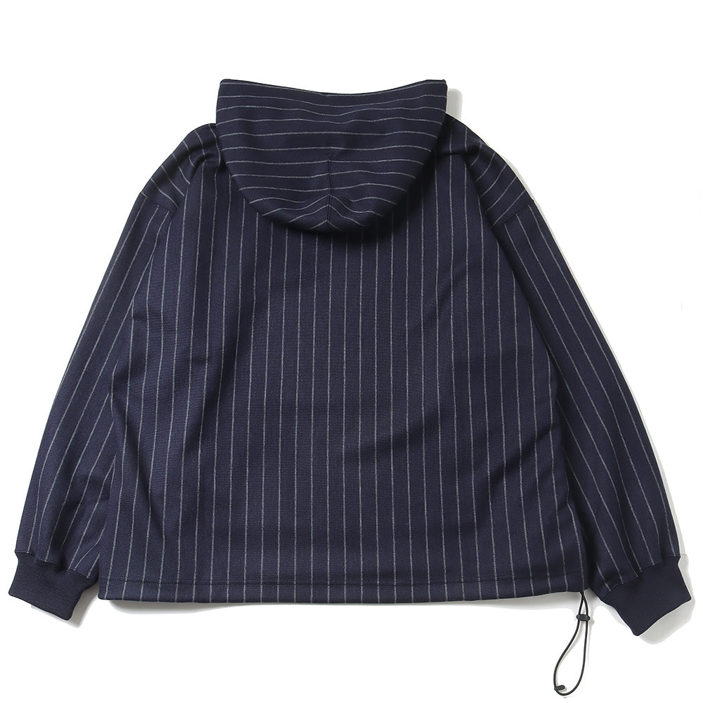 Wool Jersey Stripe T015