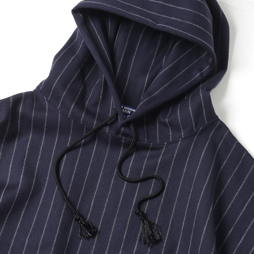Wool Jersey Stripe T015