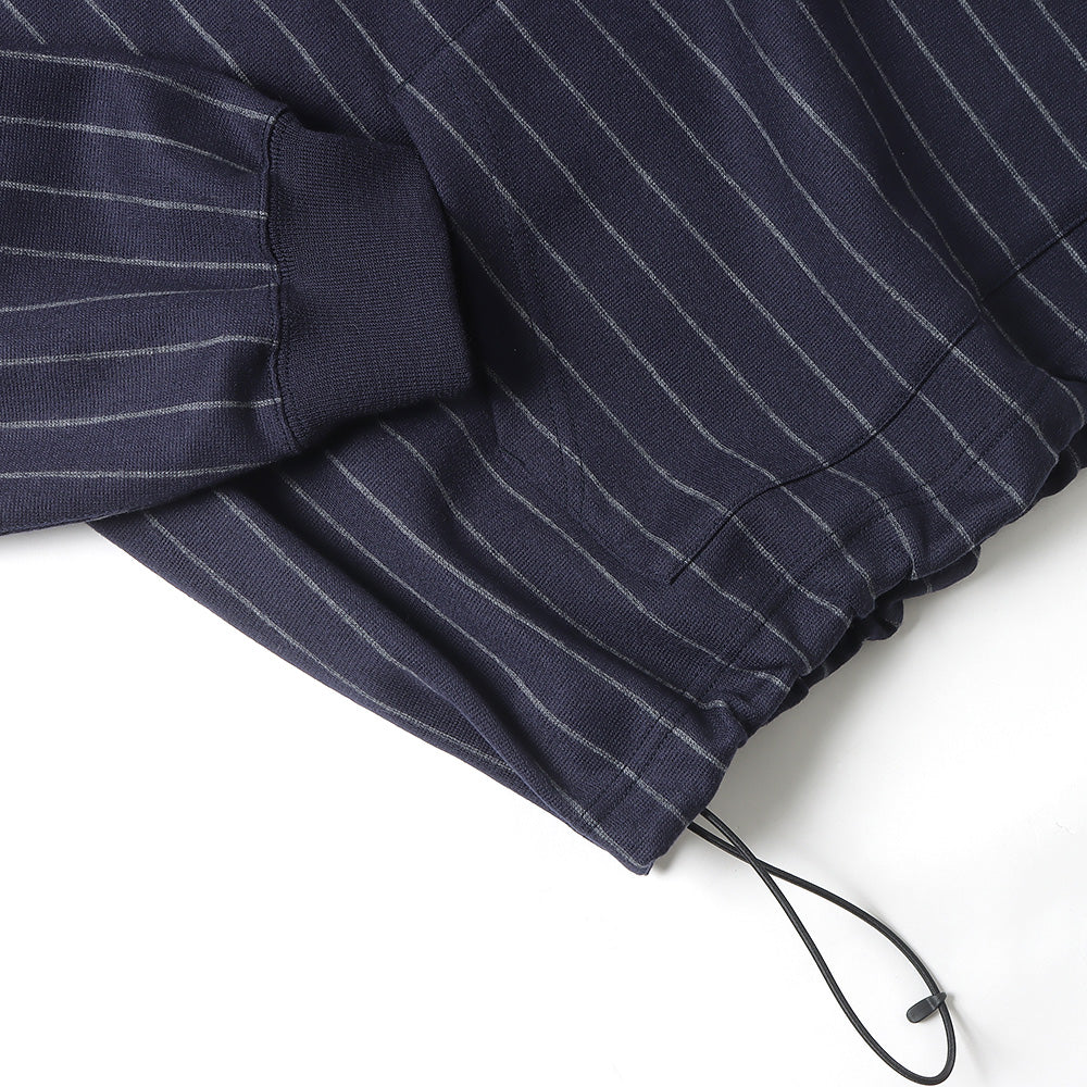 Wool Jersey Stripe T015