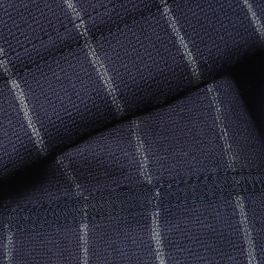 Wool Jersey Stripe T015