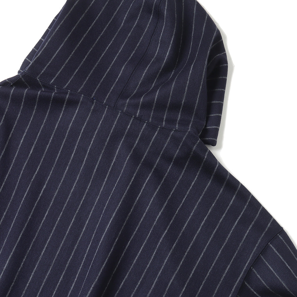 Wool Jersey Stripe T015