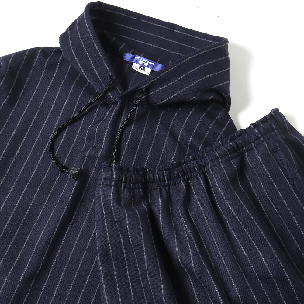 Wool Jersey Stripe T015