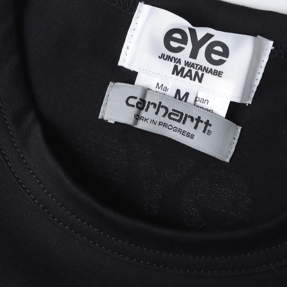 High density cotton jersey product print Carhartt double name T901