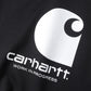 High density cotton jersey product print Carhartt double name T901