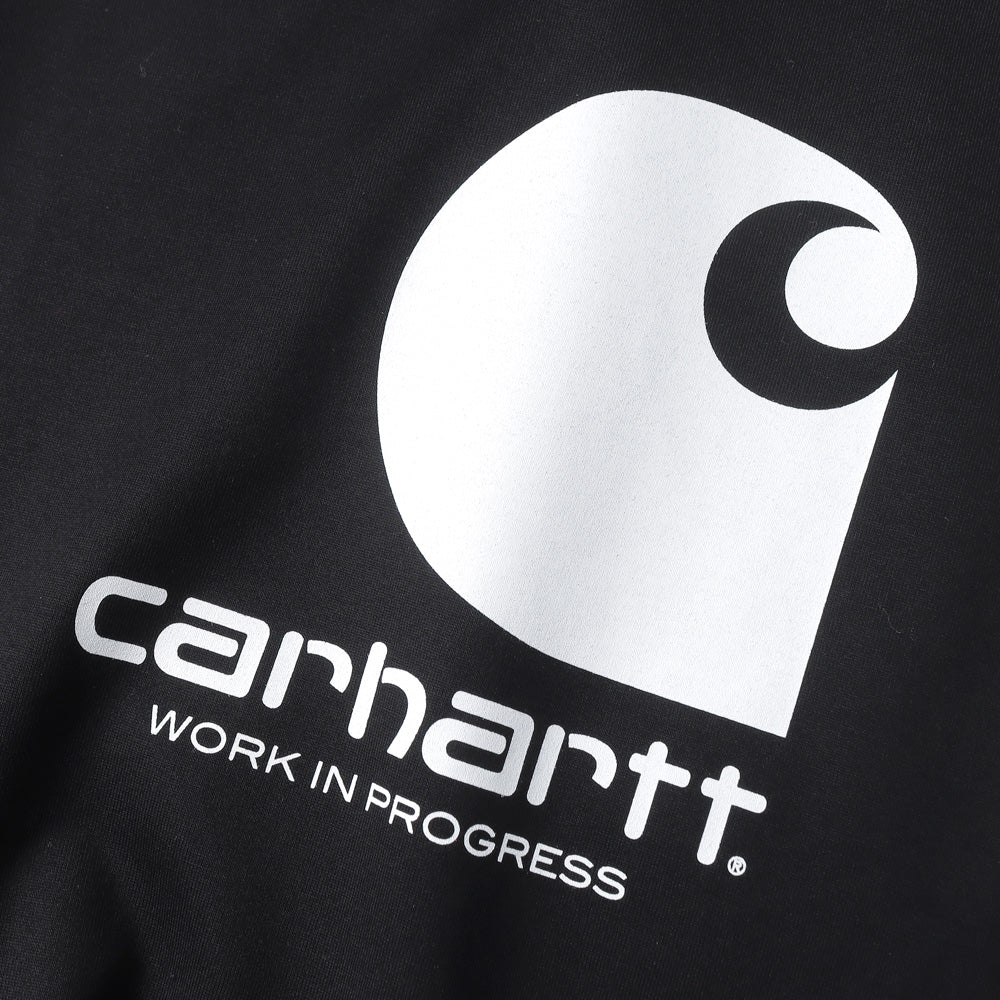 綿度詰め天竺 製品プリント Carhartt Ｗネーム T901