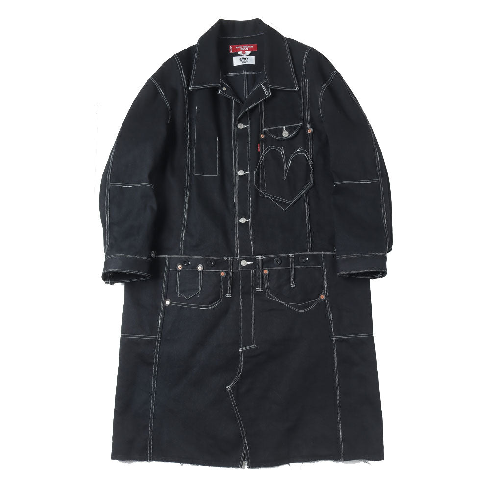 綿デニム Levi's Wネーム C901