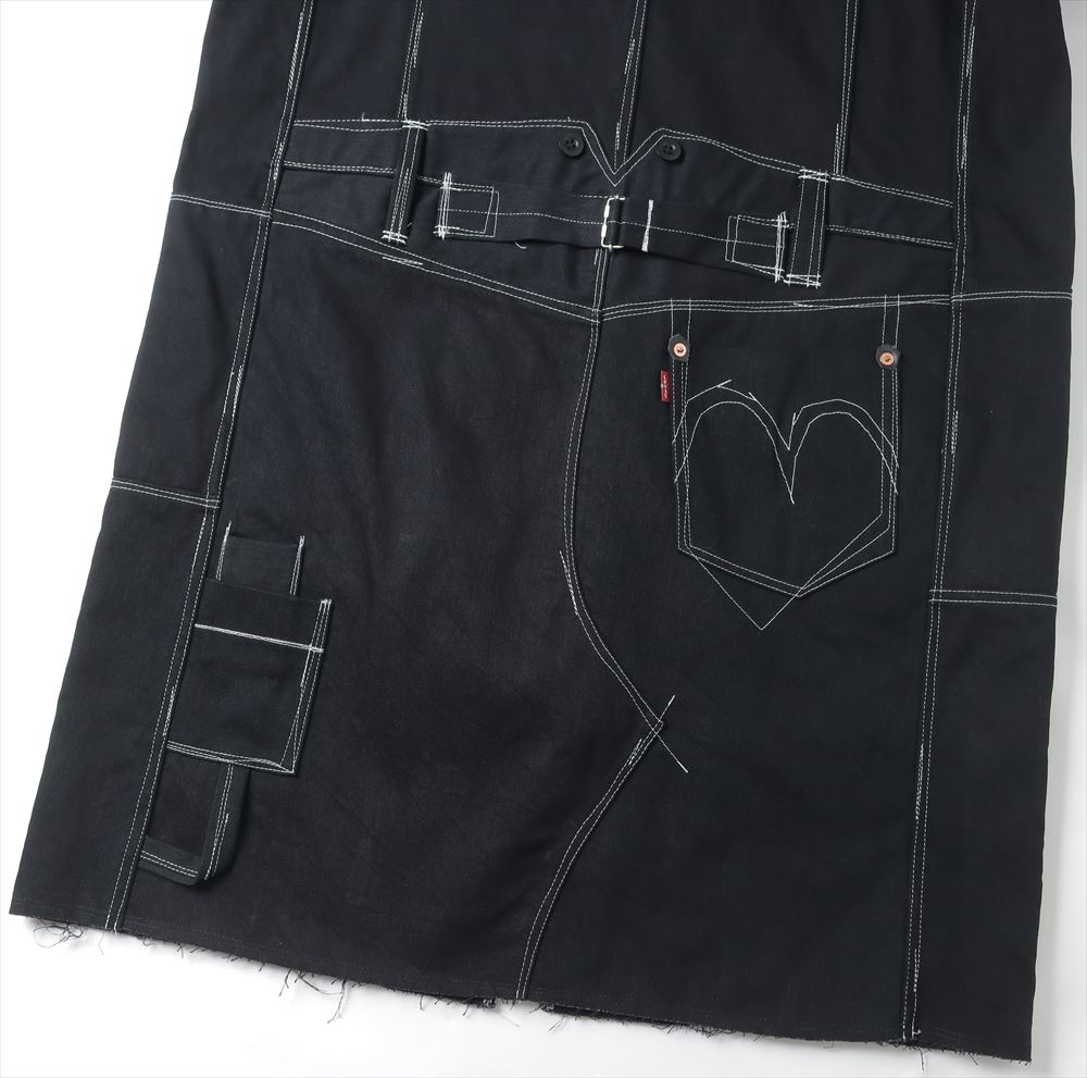 綿デニム Levi's Wネーム C901