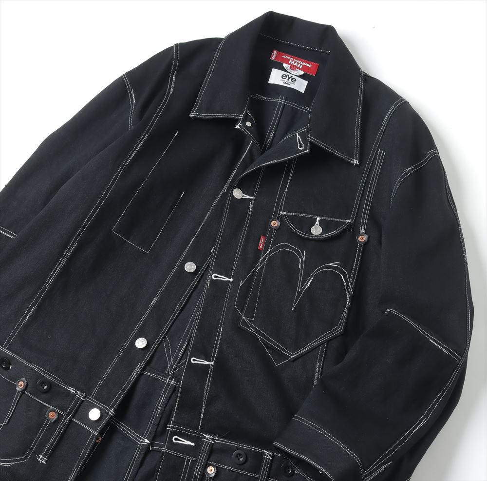 綿デニム Levi's Wネーム C901