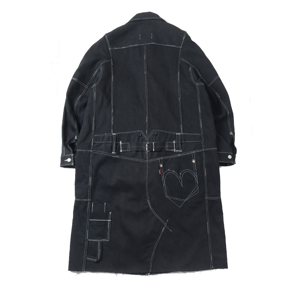 綿デニム Levi's Wネーム C901