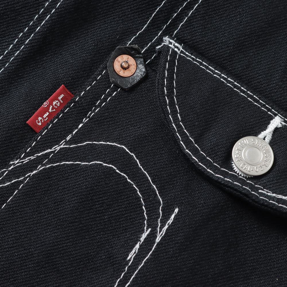 綿デニム Levi's Wネーム C901