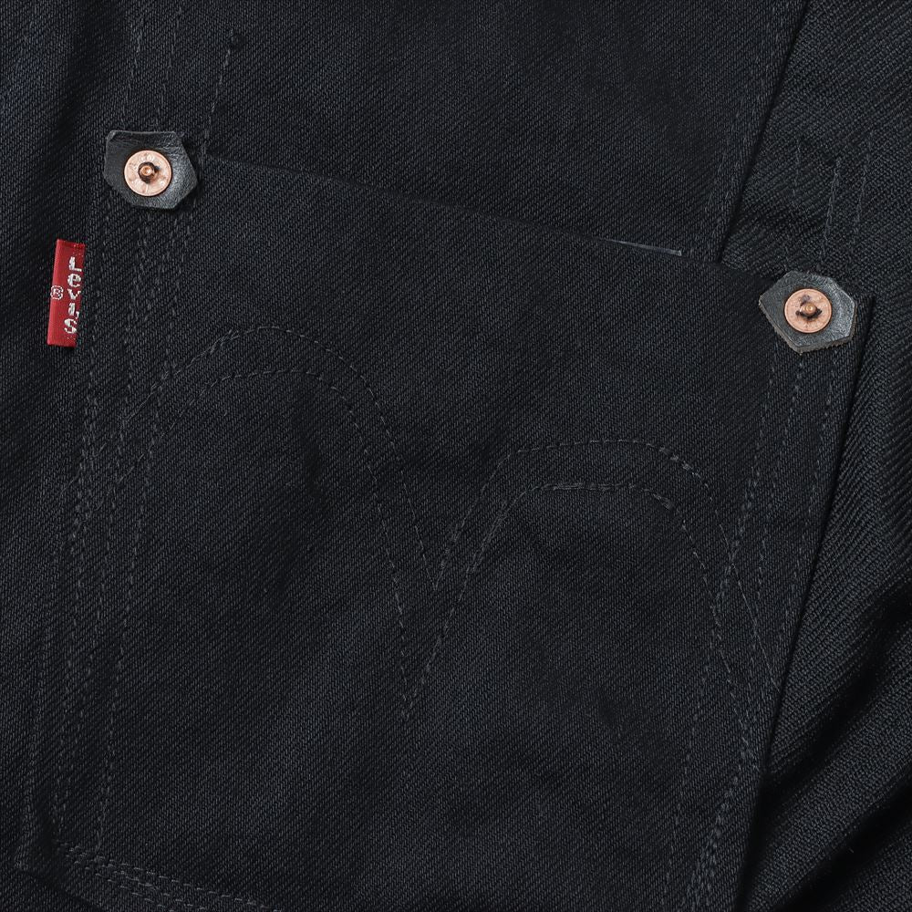 綿デニム×ウールサージ Levi's Wネーム J910