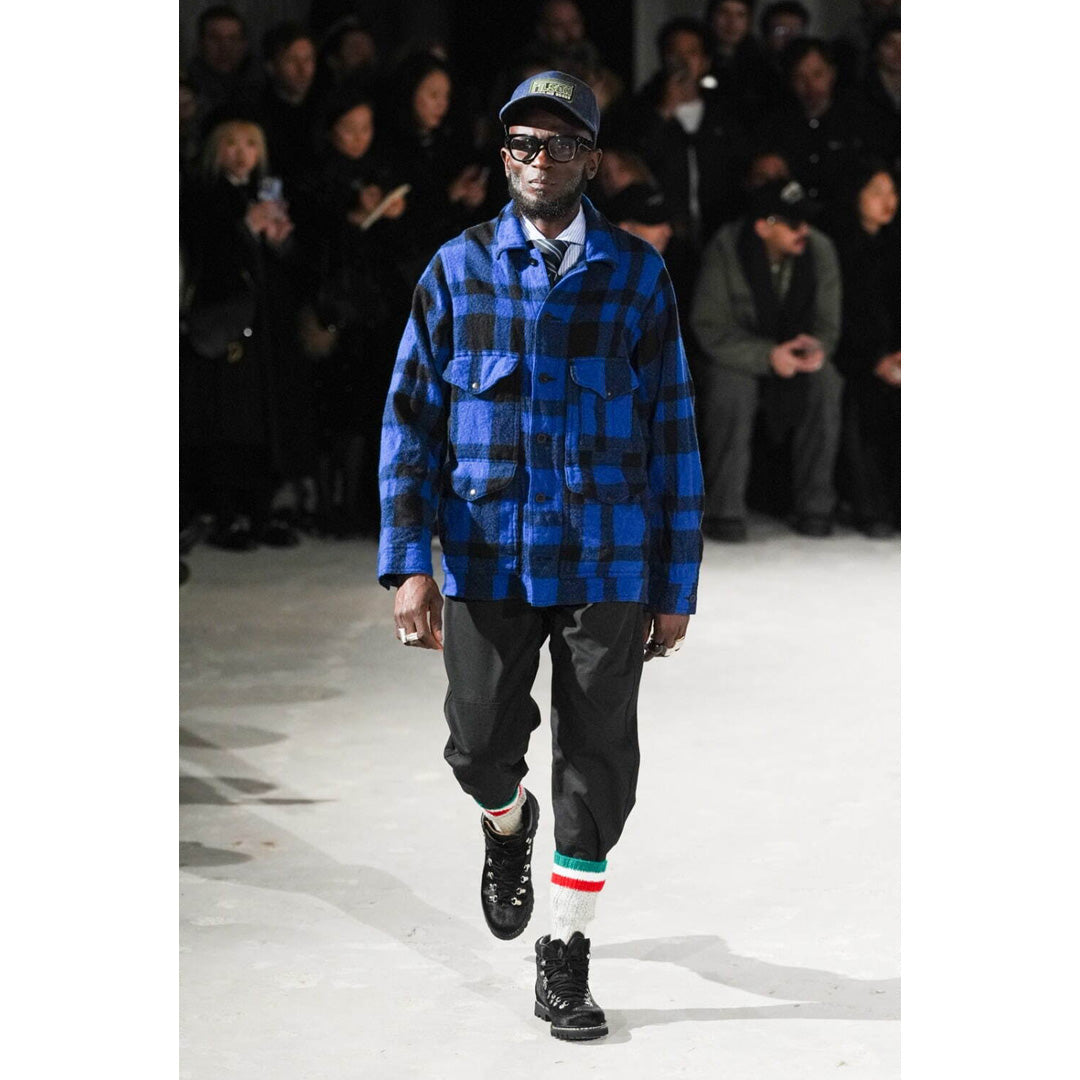 JUNYA WATANABE MAN) ヘアハイド PARABOOT K105 (WP-K105-001) | JUNYA