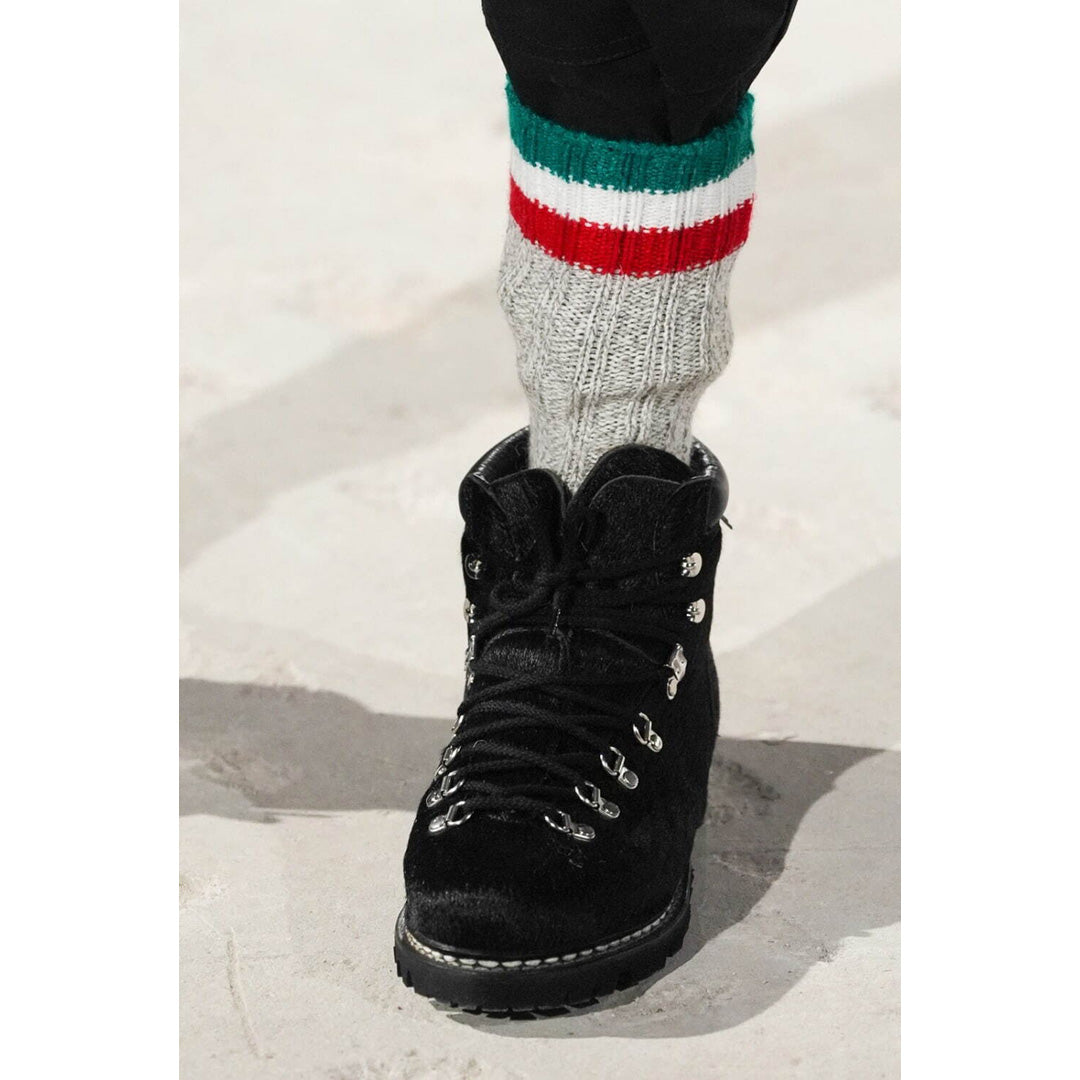 JUNYA WATANABE MAN) ヘアハイド PARABOOT K105 (WP-K105-001) | JUNYA