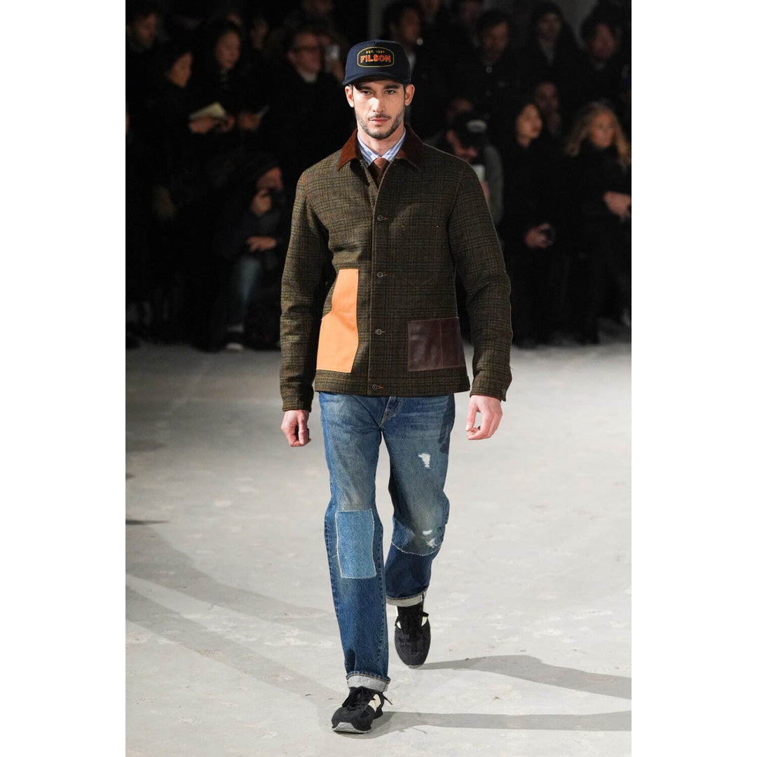 綿デニム 製品加工 Levi's Wネーム P218