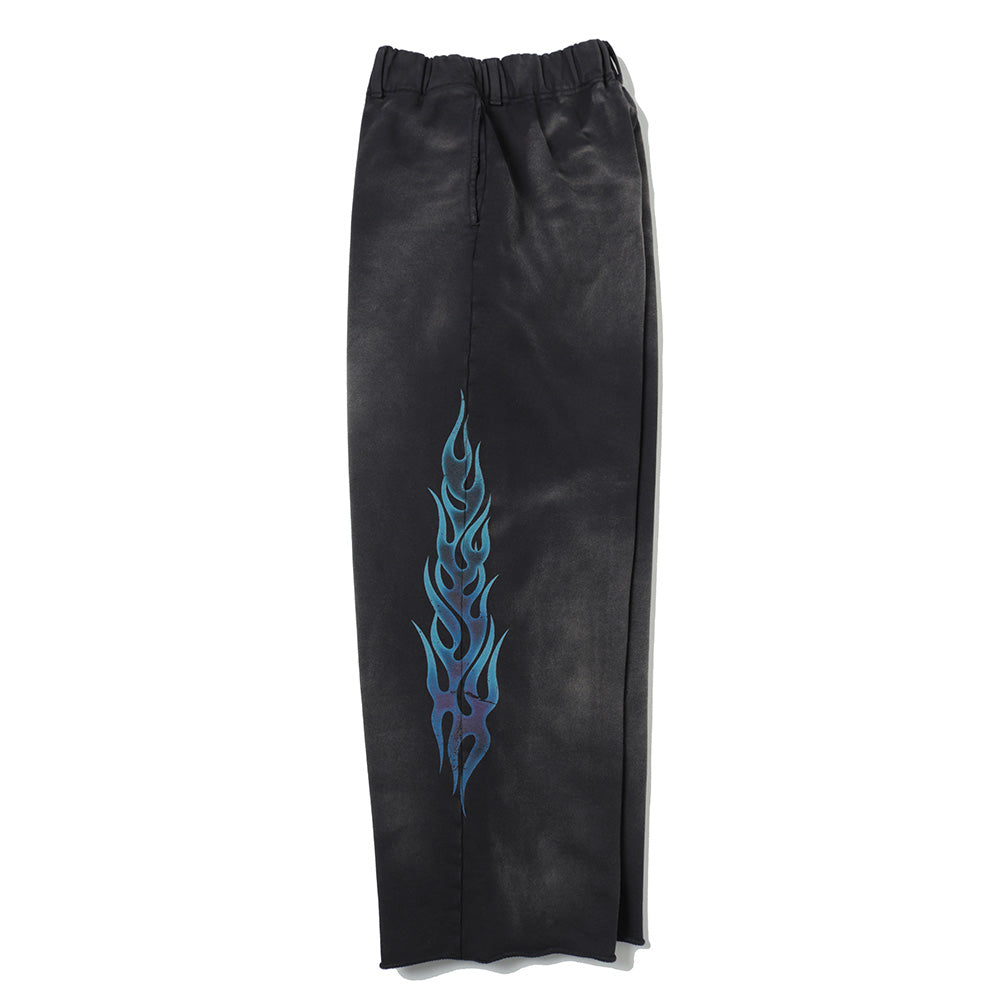 FIRE Distressed Sweat Pants